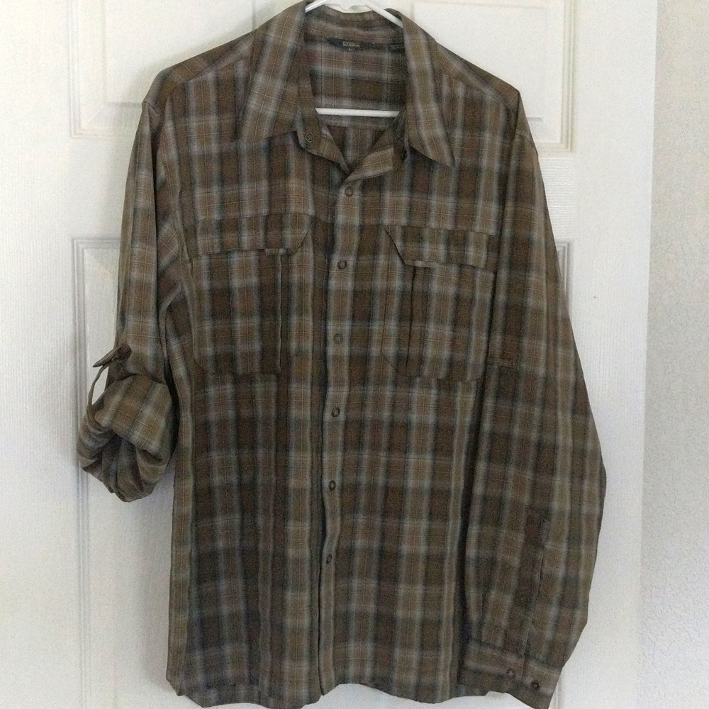 Royal Robbins large long sleeve shirt